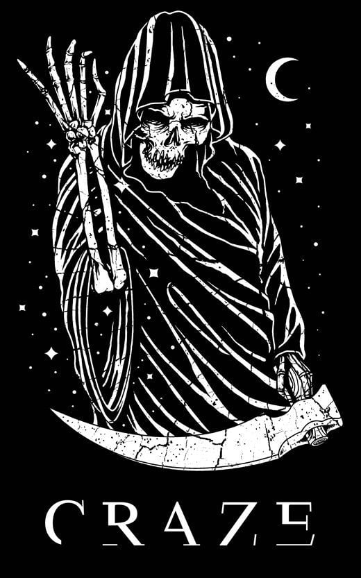 Critical Craze Death Bae T-Shirt – Critical Craze